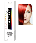 AVENA Lumetrix Duoport Permanent Hair, Canela Red 63 - £23.64 GBP