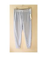 Harmony Balance Sz M Stretch Pull On Light Blue Knit Yoga Pants Loose Po... - $410.21 MXN