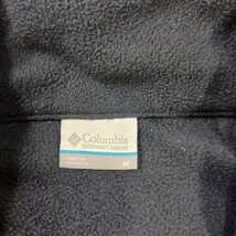 Columbia XL0098 Women's Black Pocket Full Zip Fleece Jacket Size Medium Chest 38 image 3