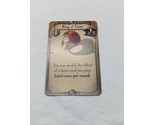 Alchemists Board Game Ring Of Favor Promo Card - $7.91