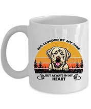 Labrador Dog Always In My Heart Coffee Mug 11oz Ceramic Gift For Dogs Lover, Fun - £13.41 GBP