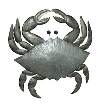 Zeckos Galvanized Metal Coastal Crab Wall Hanging 26 Inch - $59.38