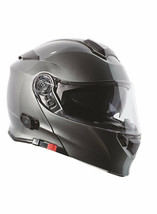 TORC T-28 United Silver Modular Motorcycle Helmet - $159.99+