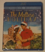 THE Maltese Holiday Blu-ray + DVD Combo WS 2020 Brand New Factory Sealed - £4.05 GBP