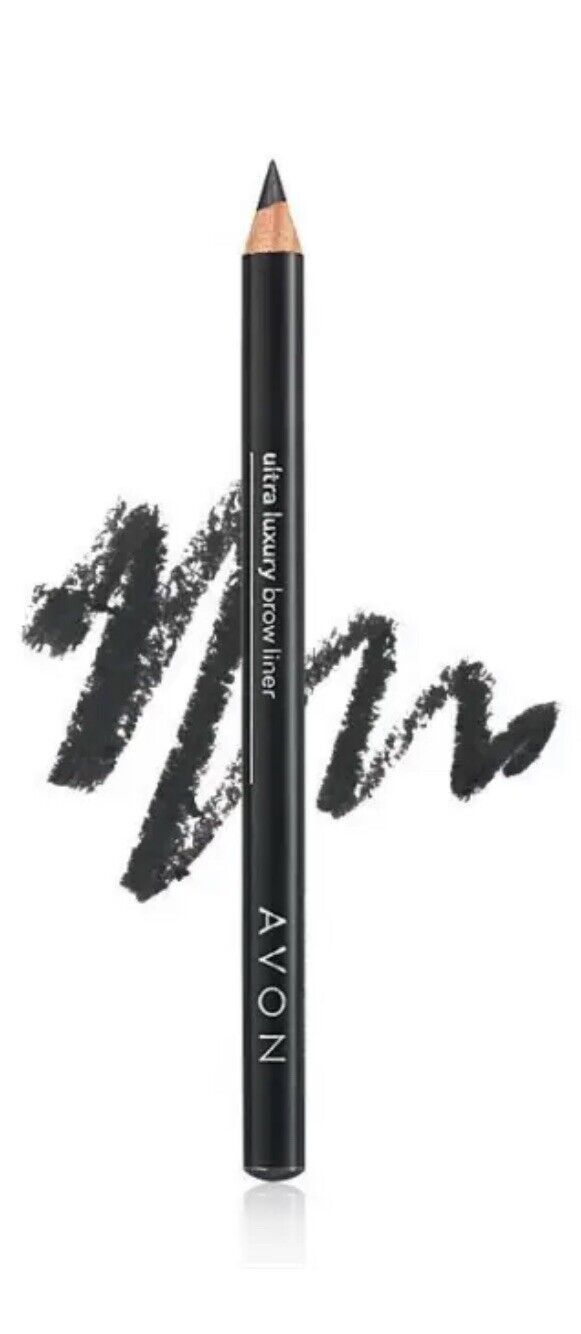 Avon Ultra Luxury Brow Liner Soft Black (set of 3) DISCONTINUED   ( OLD FORMULA) - $29.99