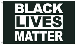 Large 3x5FT Flag Black Lives Matter BLM One Love Protest Peace I Can&#39;t Breathe - $19.99