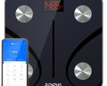 Renpho Bluetooth Scale For Body Weight, Smart Weight Scale Digital, 396 ... - $35.95