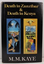 Death in Zanzibar Death in Kenya M. M. Kaye - £3.94 GBP