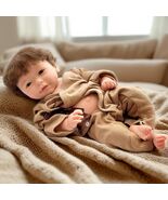 Reborn Baby Dolls Silicone Full Body 18" Waterproof Realistic Newborn Wi... - $386.05