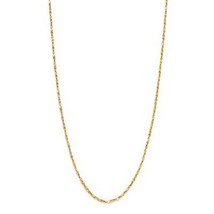 Giani Bernini 20 InchesTwist Necklace Necklace in 18K Gold Over Sterling Silver - £16.27 GBP