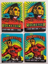 The Rocketeer 1991 Topps  Lot of 4 (Four) Sealed Unopened Packs-* - £9.43 GBP