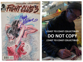 Chuck Palahniuk Signed Flight Club 3 #3 Comic Book COA Exact Proof Autographed - £118.69 GBP