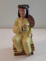 Mamasan Japanese Ceramic Decorative Figurine Statue 7.5&quot; - £10.02 GBP