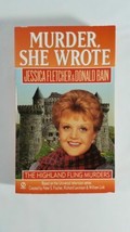 Murder She Wrote: The Highland Fling Murders 7 by Donald Bain and Jessica Fletch - $5.94