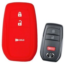 Keyless Entry Rubber Key Fob Remote Cover Toyota Tacoma Corolla 2023 202... - £7.15 GBP