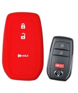 Keyless Entry Rubber Key Fob Remote Cover Toyota Tacoma Corolla 2023 202... - $12.17 CAD