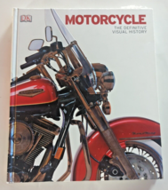 Motorcycle: The Definitive Visual History hardcover GOOD  - £15.61 GBP