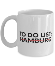Inspiring Vacations To Do List Hamburg City Travel Tourism Gag  - £11.98 GBP