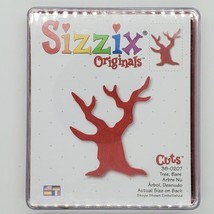 Sizzix Originals Cuts Large Red TREE Bare Die Cut 38-0207 Fall Branch Forest - £6.75 GBP
