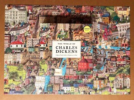 Charles Dickens 1000 Jigsaw Puzzle Find 70 characters Fagin-Nickleby-Copperfield - £14.90 GBP