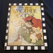 Real Mother Goose: The Real Mother Goose (1994, Hardcover) - £3.98 GBP