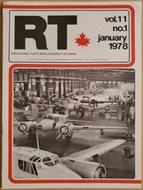 IPMS Canada Random Thoughts Magazine - Lot of 10, 1978 - £22.20 GBP