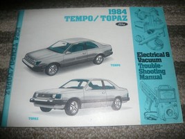 1984 FORD TEMPO MERCURY TOPAZ Wiring Electrical EWD EVTM Service Shop Ma... - €2,40 EUR