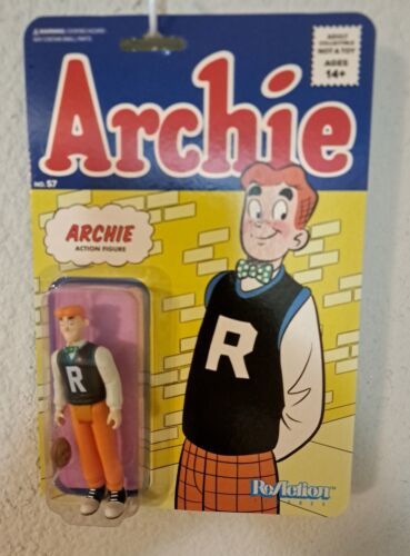 ARCHIE ReAction figure number S7 super 7 retail Inc. New in package - $15.46