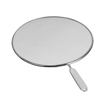 Metaltex 33 cm Aluminium Mesh Splatter Screen Splash Guard  - £16.54 GBP