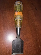 Vintage Stanley 1-1/2&quot; 38mm Wood Chisel Wood Working Tool USA - $33.00