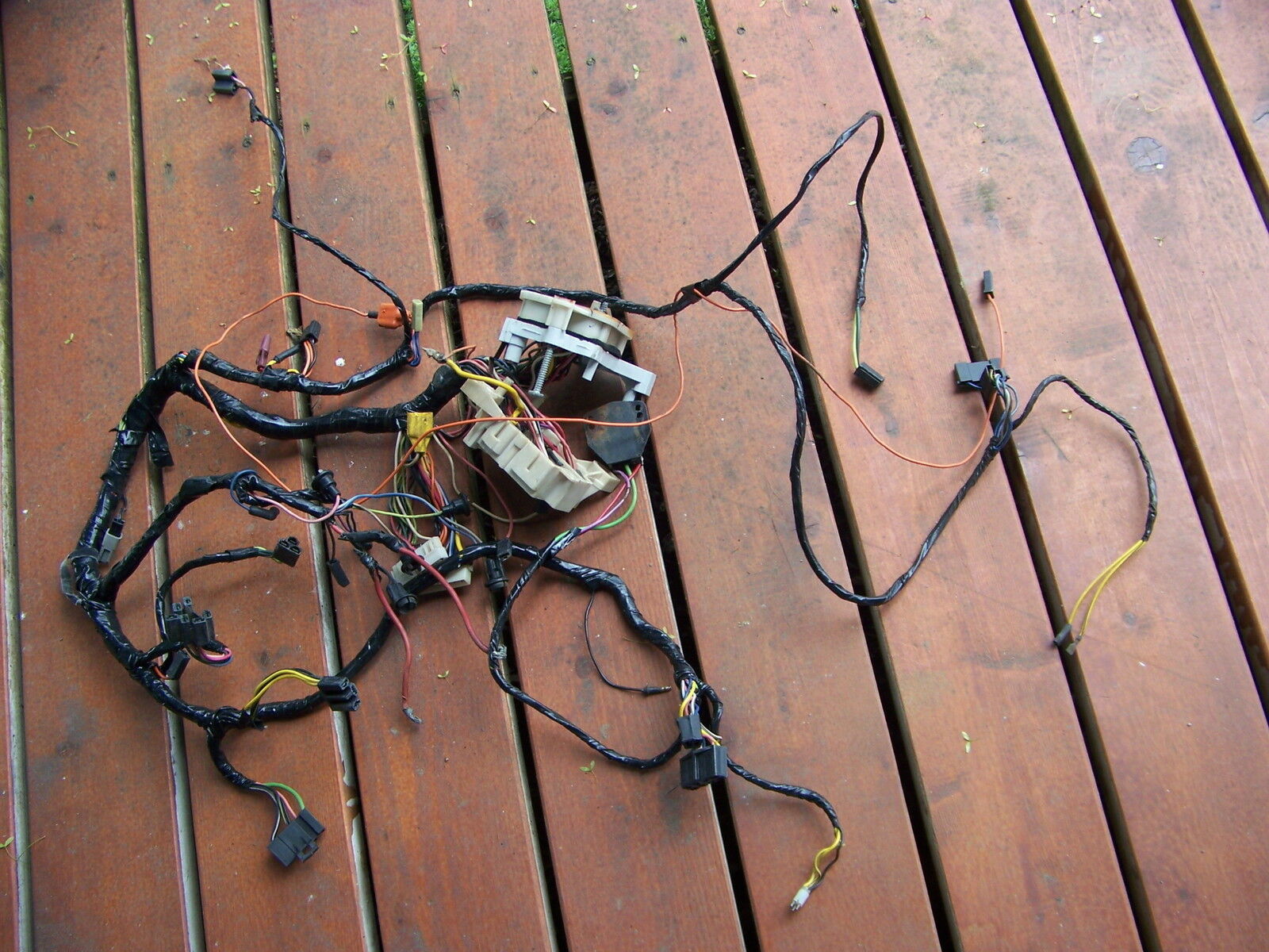1972 PLYMOUTH BARRACUDA NON RALLYE UNDER DASH WIRING HARNESS COMPLETE OEM 70 71 Item image 6