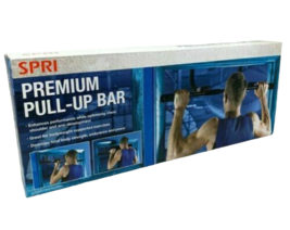 Pull Up Bar SPRI Premium Pull Up Bar Home Gym Workout - Fast Shipping - £13.05 GBP