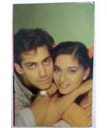 Bollywood Actor Madhuri Dixit Salman Khan Rare Original Postcard Post ca... - £15.73 GBP