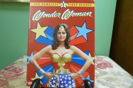 Wonder Woman - The Complete First Season (DVD, 2004, 3-Disc Set) NM  - £10.11 GBP