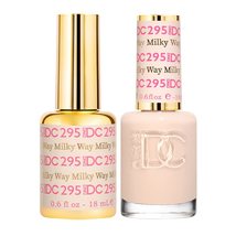 DNDDC DND DC Duo 295 Milky Way - Gel &amp; Matching Lacquer Polish, 0.6 Ounc... - £11.04 GBP