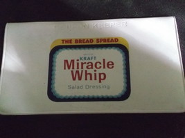 Original Kraft Miracle Whip Coupon Holder - £4.71 GBP