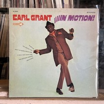 [Jazz]~Exc Lp~Earl Grant~In Motion!~[Original 1968~DECCA~Issue] - £9.30 GBP