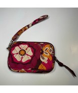 Vera Bradley coin purse wristlet pattern Carnaby manufactured Fall 2009 - $189.44 MXN