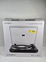 Victrola VPT-800 Bluetooth Fully Automatic Record Player Turntable Black - $98.01