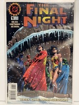 The Final Night #1 Batman, Superman, Flash, Wonder Women - 1996 DC Comics - £2.37 GBP