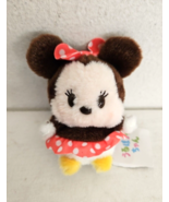 Japan Disney Store Doll Plush Urupocha Uru Pocha Chan Minnie Mouse Small... - £18.38 GBP