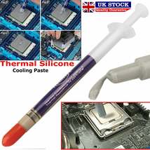 MAXPERKX Silicon Thermal Heat Sink Compound Cooling Paste Grease Syringe... - £2.21 GBP