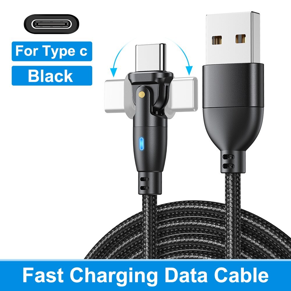 Primary image for AUFU USB Type C Cable For Realme Huawei P30 3A Fast Charging Data Cord For Samsu