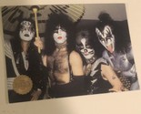 Kiss Trading Card #38 Gene Simmons Paul Stanley Ace Frehley Peter Criss - $1.97