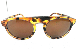 New RetroSuperFuture 693 Dark Tortoise Men&#39;s Sunglasses Italy W - £119.61 GBP