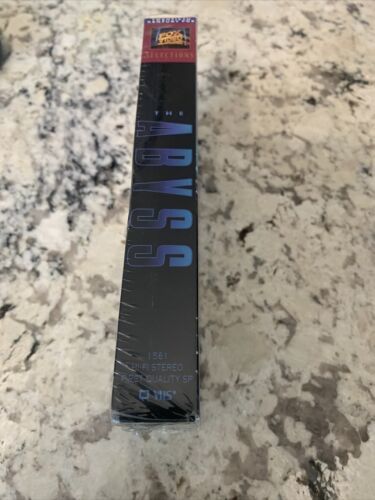 The Abyss (VHS, 2002, Selections)Brand New Factory Sealed Item image 6