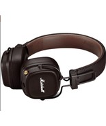 Marshall Major IV On-Ear Bluetooth Headphones, Brown - $150.44 CAD