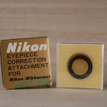 Nikon -5.0 Eyepiece Correction Attachment for Nikon Nikkormat 35mm Film ... - $19.75