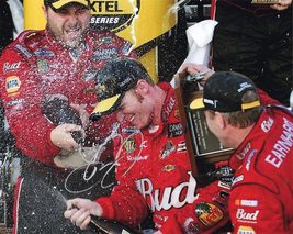 Autographed 2004 Dale Earnhardt Jr. #8 Budweiser Racing Daytona 500 Race Win (Vi - £72.35 GBP