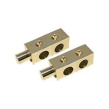 Audiopipe 2 Inputs to 1 Stud-Output Distribution Block (pair) - $84.67 CAD